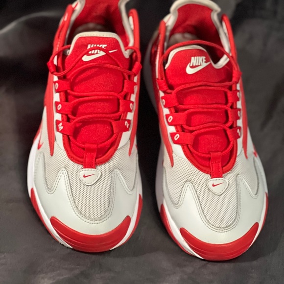 Nike Zoom 2K Photon Dust University Red barely worn, very clean. Red, white Grey - Picture 10 of 11